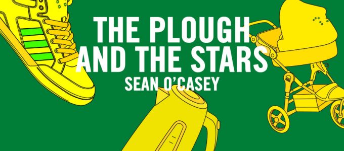 The Plough and the Stars banner