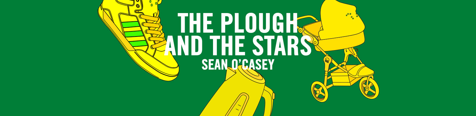 The Plough and the Stars banner